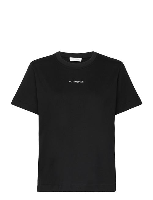 Rosemunde T-Shirt W/ Embroidery Rosemunde Black