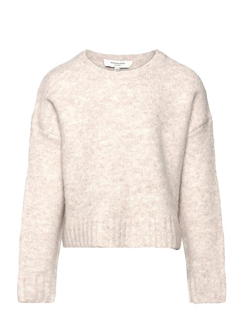 Se O-Neck Pullover Rosemunde Kids Cream ved Booztlet