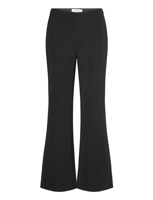 Se Rosemunde Casual Trousers Rosemunde Black ved Booztlet