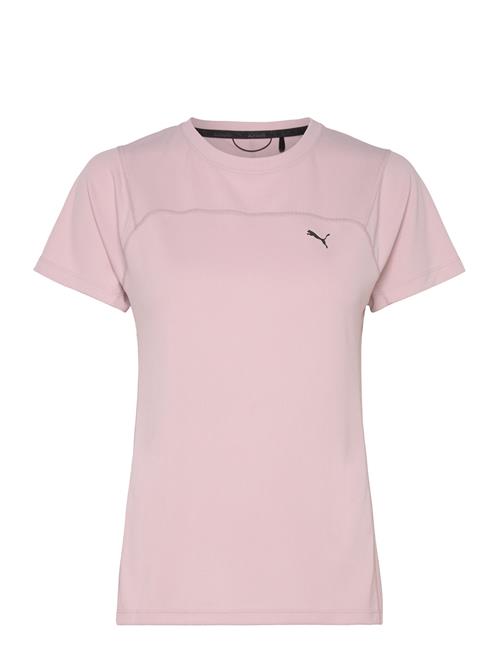 Se PUMA W Seasons Drycell Tee PUMA Pink ved Booztlet