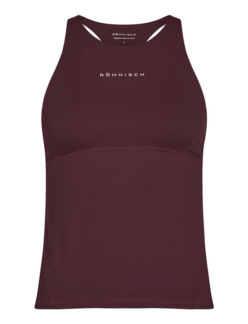 Röhnisch Jacquard Tank Röhnisch Burgundy