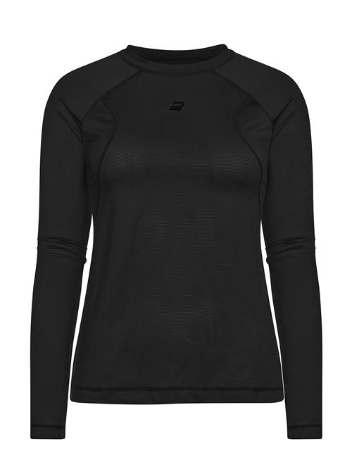 Se Röhnisch Snap Long Sleeve Röhnisch Black ved Booztlet