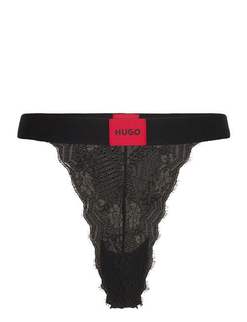 HUGO Thong Lace HUGO Black