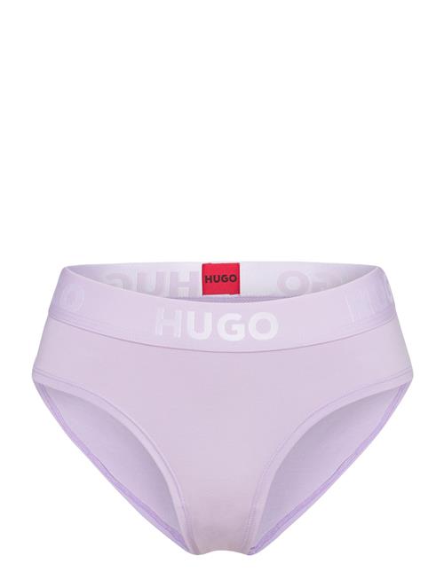 HUGO Brief Sporty Logo HUGO Purple