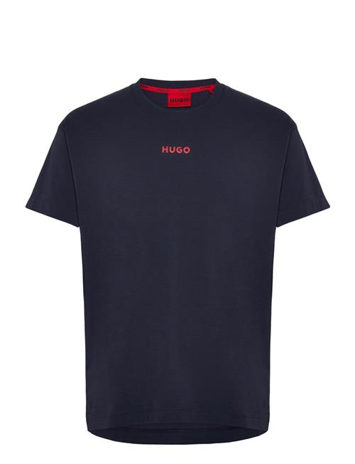 HUGO Linked T-Shirt HUGO Navy