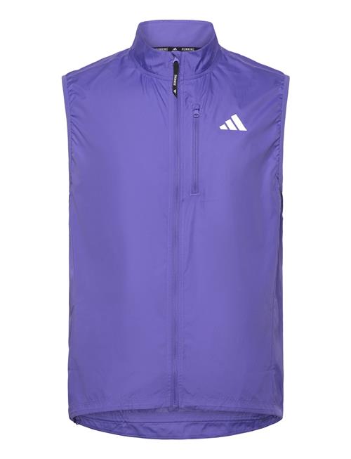 adidas Performance Own The Run Vest Adidas Performance Purple