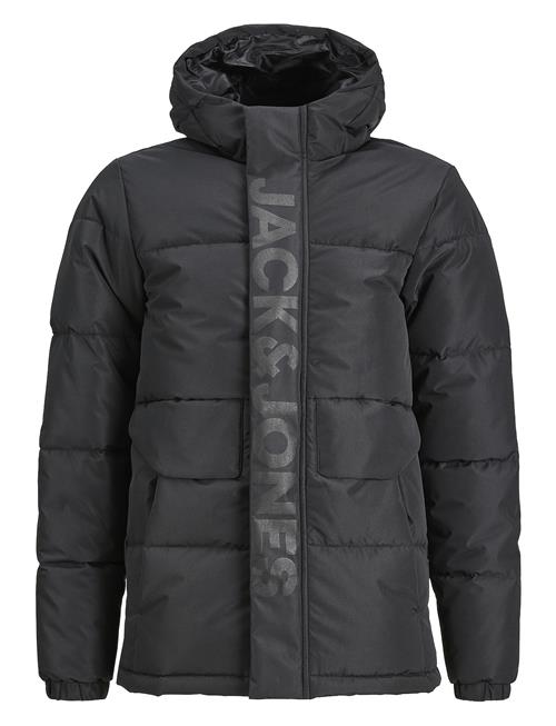 Se Jack & Jones Jcospeed Puffer Sn Mni Jack & J S Black ved Booztlet