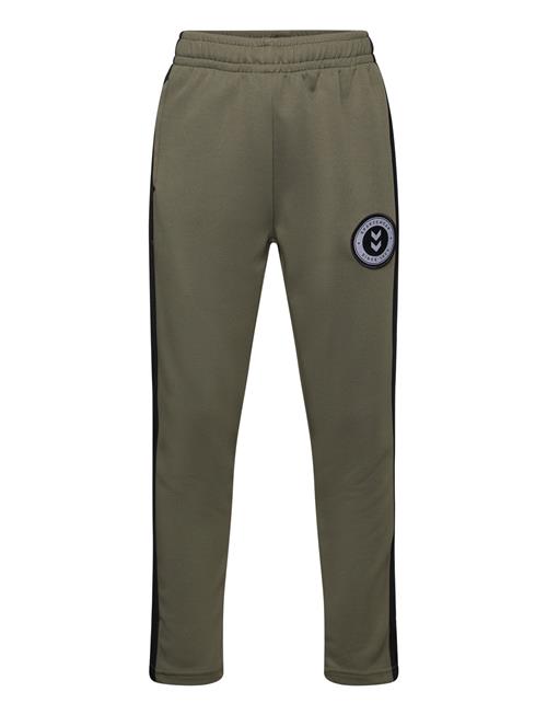 Se Hummel Hmlodin Pants Hummel Khaki ved Booztlet