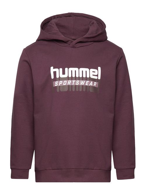 Hmltukas Hoodie Hummel Purple