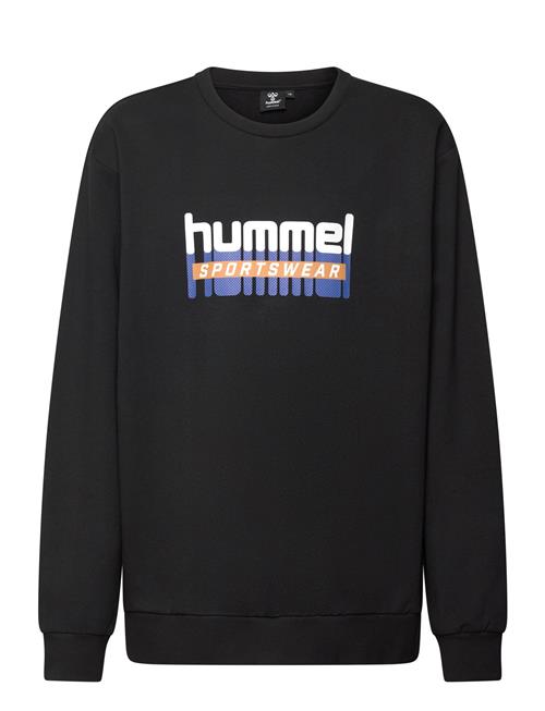 Hmltukas Sweatshirt Hummel Black