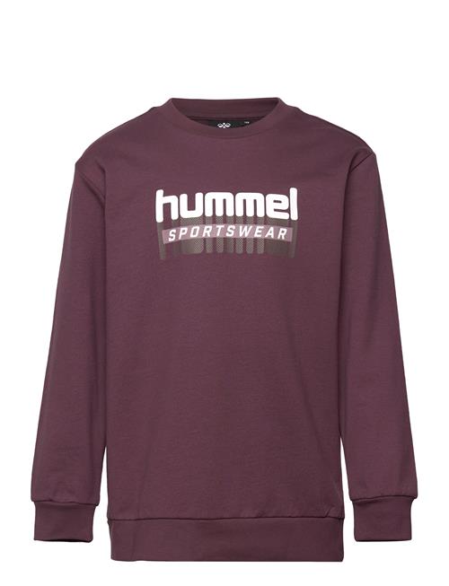 Se Hummel Hmltukas Sweatshirt Hummel Purple ved Booztlet