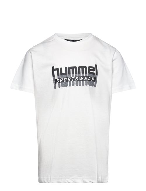 Hummel Hmltukas T-Shirt S/S Hummel White