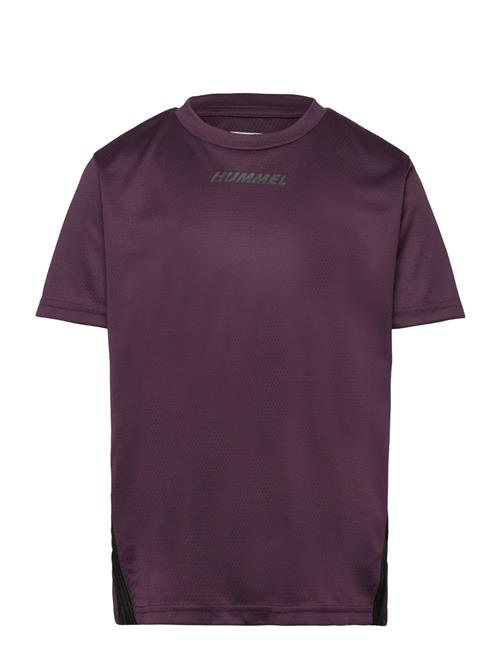 Se Hmlmulti Pl Jersey Kids Hummel Purple ved Booztlet