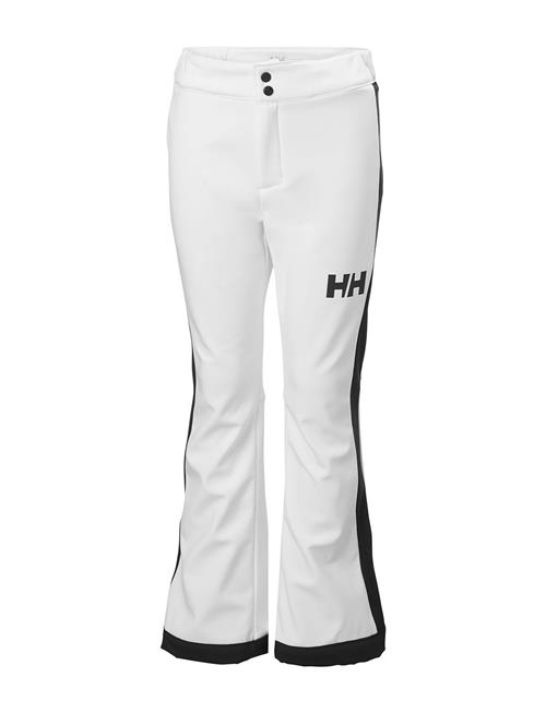 Se Helly Hansen Jr Maya Stretch Ski Pant Helly Hansen White ved Booztlet