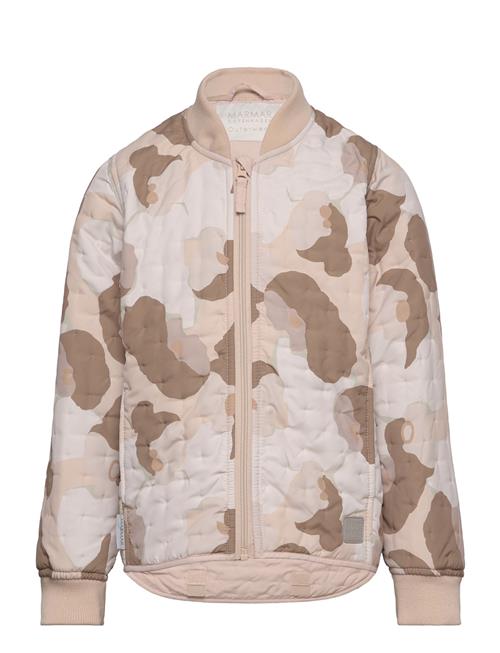 Se MarMar Copenhagen Orry Jacket MarMar Copenhagen Beige ved Booztlet