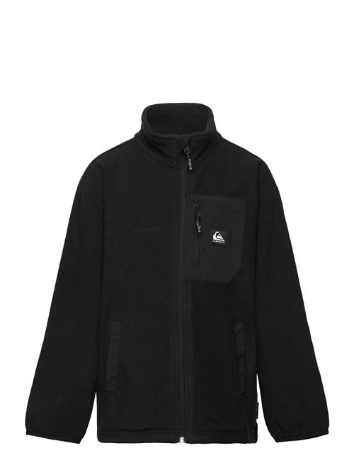 Ice Fields Fz Youth Quiksilver Black