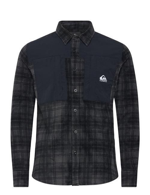 Quiksilver North Seas Shirt Quiksilver Black