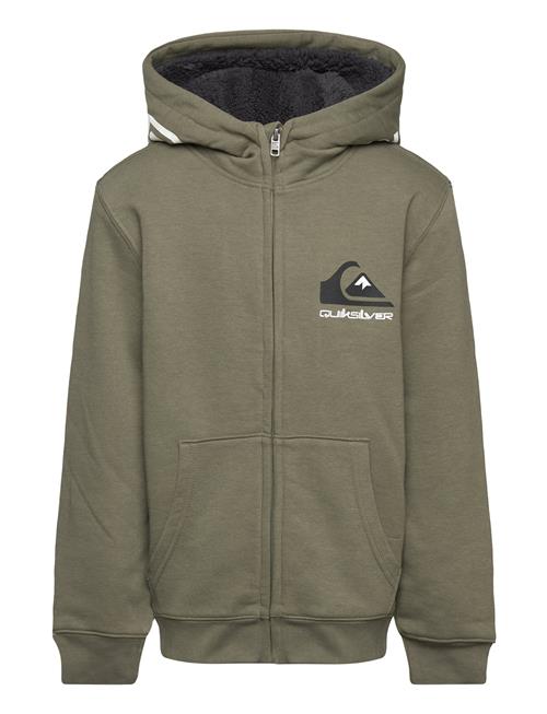 Se Quiksilver Best Wave Sherpa Youth Quiksilver Green ved Booztlet