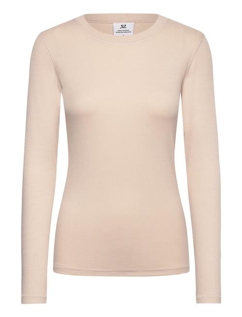 Ancona Ls Round Neck Daily Sports Beige