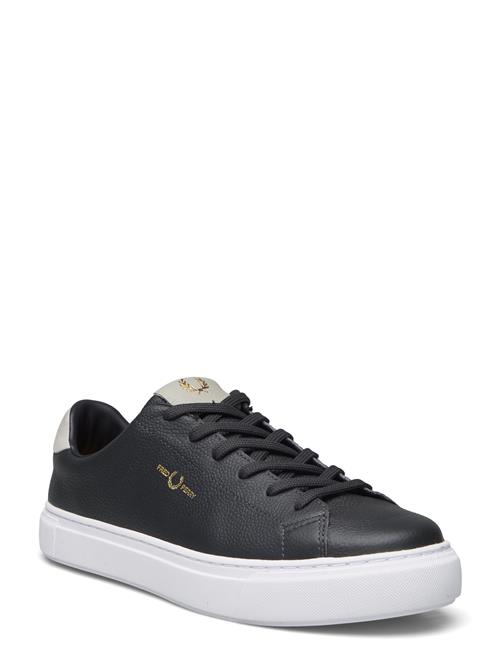 Fred Perry B71 Textured Leather/Nubuck Fred Perry Black