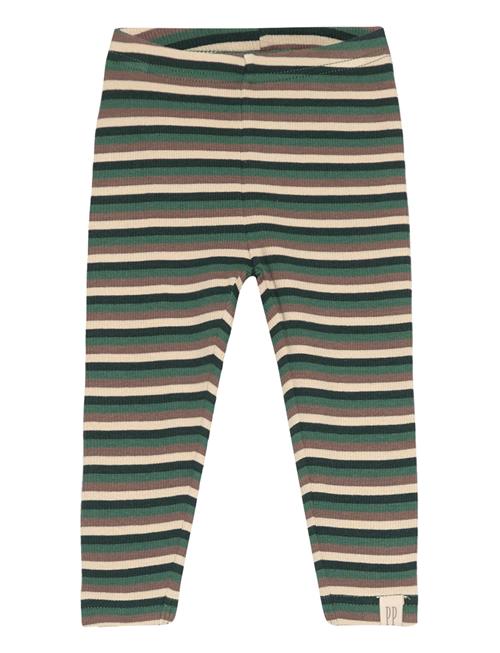 Se Petit Piao Legging Modal Multi Striped Petit Piao Patterned ved Booztlet