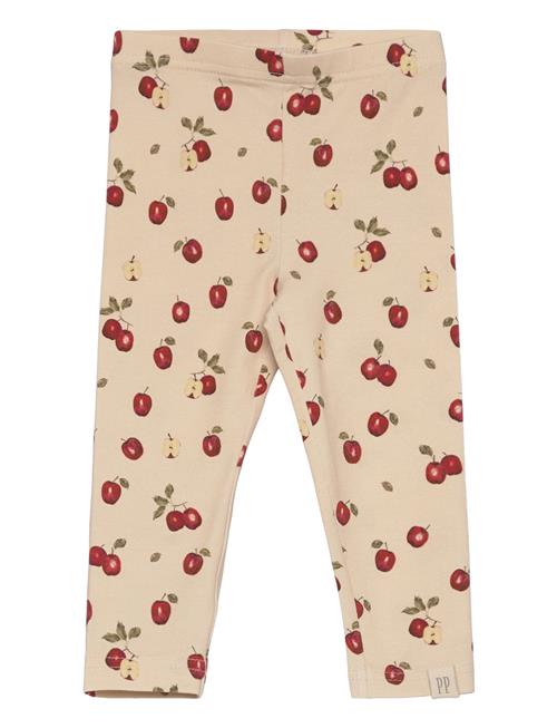 Petit Piao Legging Printed Petit Piao Beige