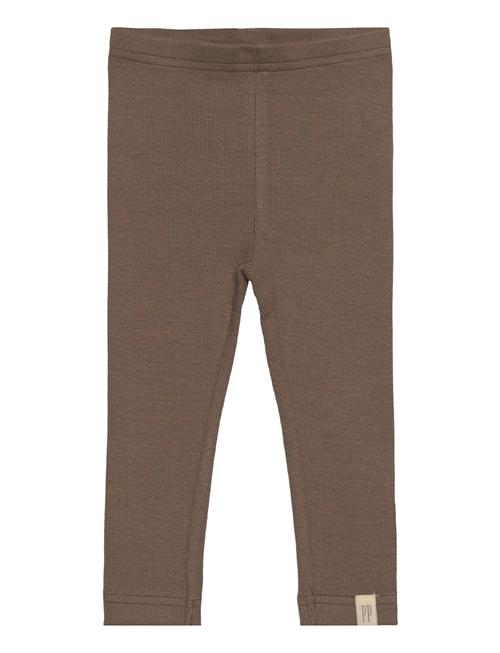 Se Petit Piao Legging Modal Petit Piao Brown ved Booztlet