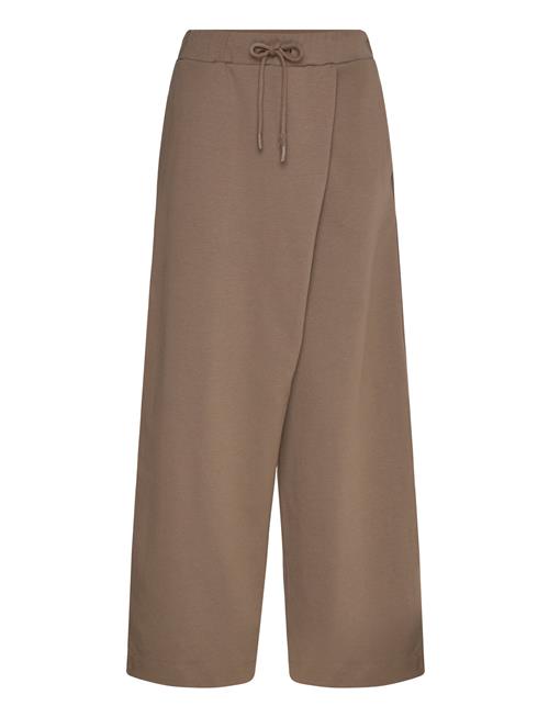 Se Moonchild Yoga Wear Moonchild Box Sweatpants Moonchild Yoga Wear Brown ved Booztlet