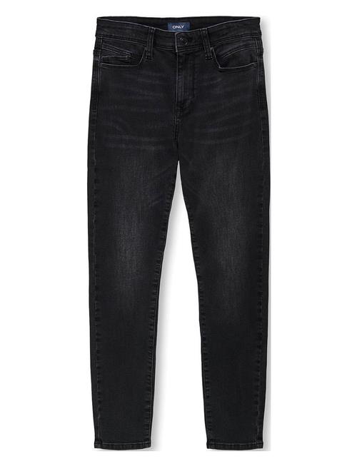 Se Kids Only Kobalec Tapered Wb Jeans Noos Kids Only Black ved Booztlet