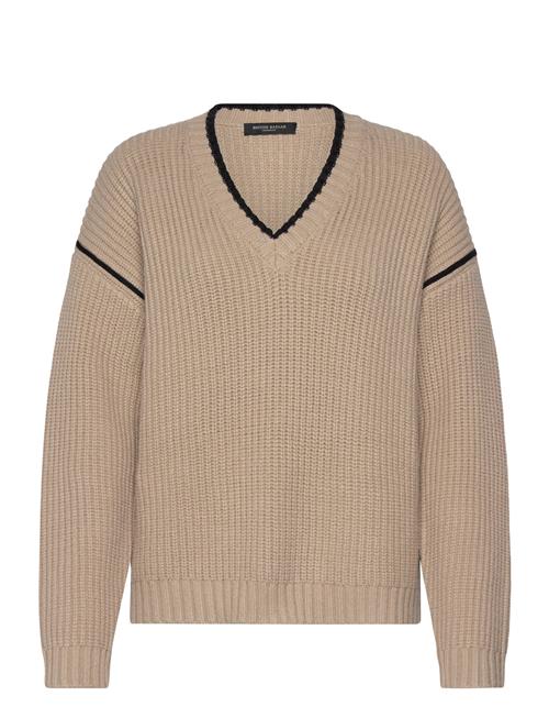 Se Bruuns Bazaar Simonabbbenia Knit Bruuns Bazaar Beige ved Booztlet