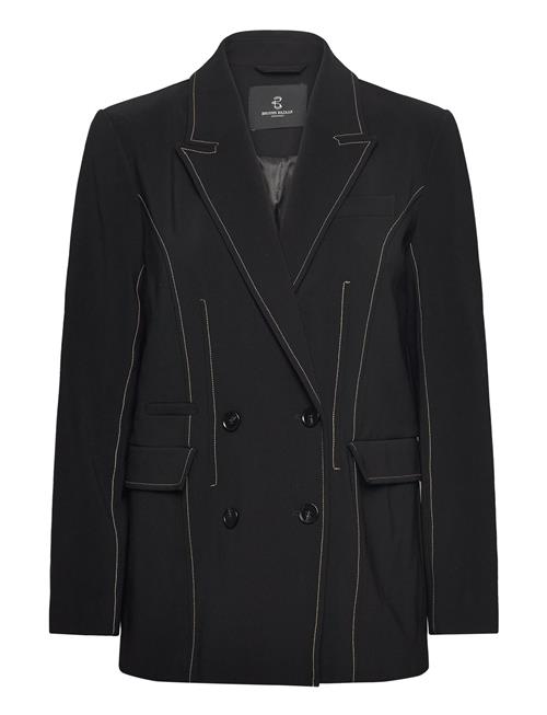 Bruuns Bazaar Brassicabbstitch Blazer Bruuns Bazaar Black