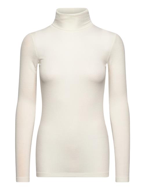 Se Bruuns Bazaar Angelabb Roll Neck Bruuns Bazaar Cream ved Booztlet