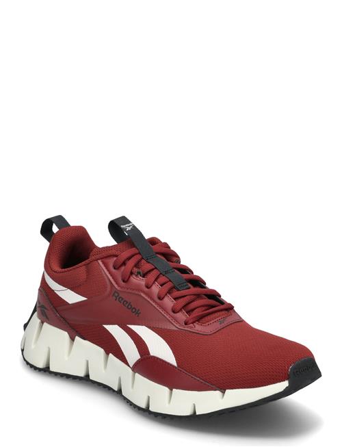 Se Reebok Performance Zig Dynamica Str Reebok Performance Burgundy ved Booztlet