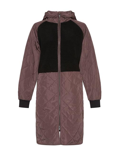 MSCH Copenhagen Mschadelyna Kiara Hood Jacket MSCH Copenhagen Brown