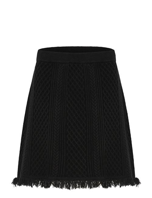 Kbrollana Skirt Karen By Simonsen Black