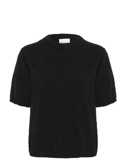 My Essential Wardrobe Tammiemw Knit Pullover Ss My Essential Wardrobe Black