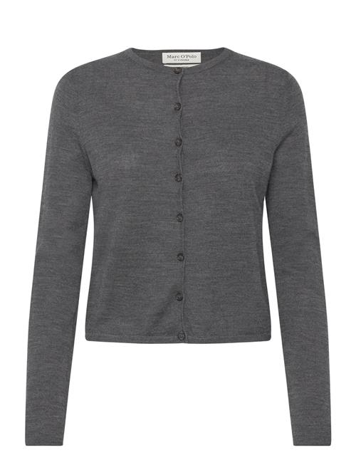 Se Marc O'Polo Cardigans Long Sleeve Marc O'Polo Grey ved Booztlet