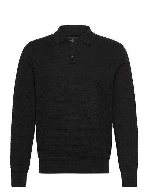 Se Clean Cut Copenhagen Mads Knitted Polo Clean Cut Copenhagen Black ved Booztlet