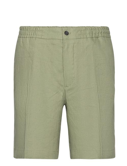 Baron Linen Shorts J. Lindeberg Green