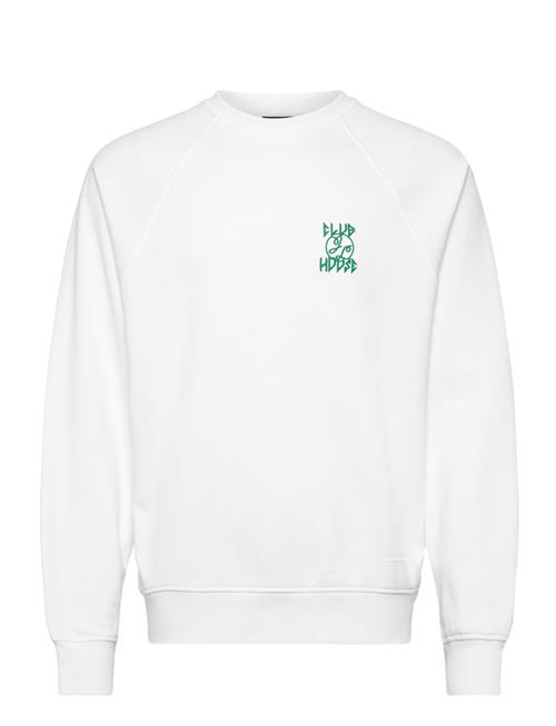 Se J. Lindeberg Callan Printed Crew J. Lindeberg White ved Booztlet