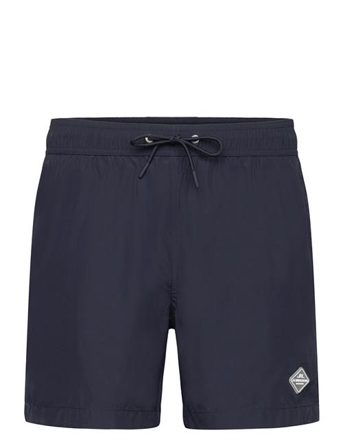 J. Lindeberg Banks Solid Swim Trunks J. Lindeberg Navy