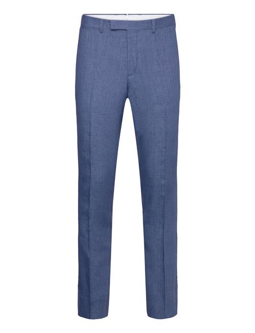 Se J. Lindeberg Grant Super Linen Pants J. Lindeberg Blue ved Booztlet