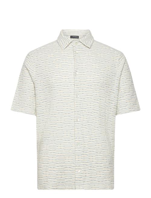 J. Lindeberg Torpa Structure Shirt J. Lindeberg White