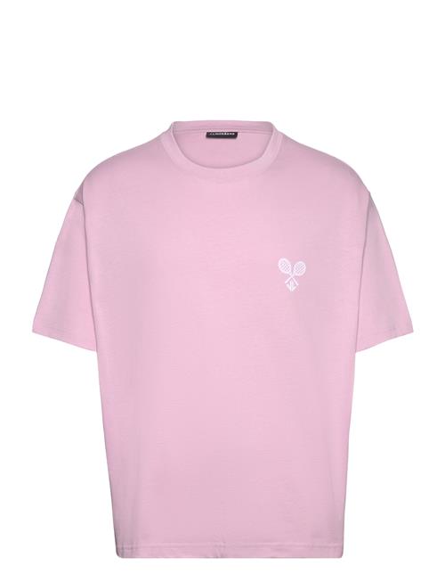 J. Lindeberg Tjorn Boxy Printed T-Shirt J. Lindeberg Pink