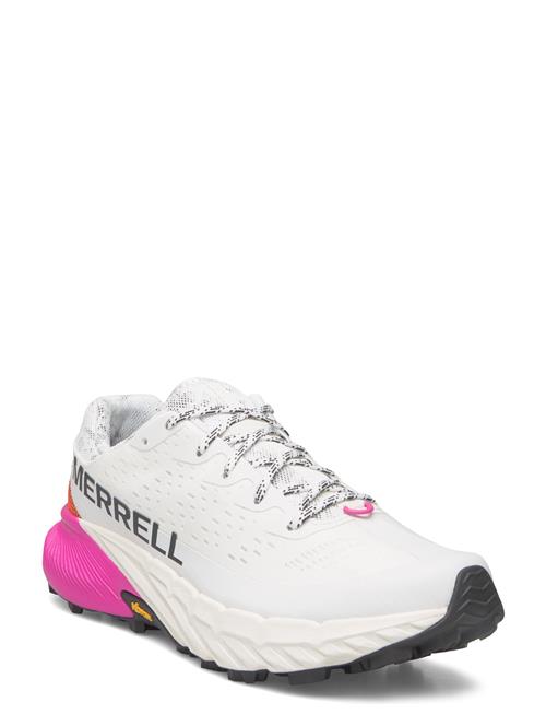 Se Merrell Men's Agility Peak 5 - White/Multi Merrell White ved Booztlet