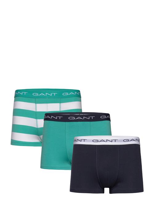 GANT Stripe Trunk 3-Pack GANT Green