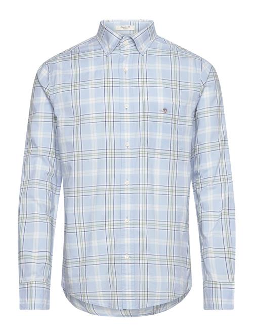 GANT Reg Poplin Check Shirt GANT Blue