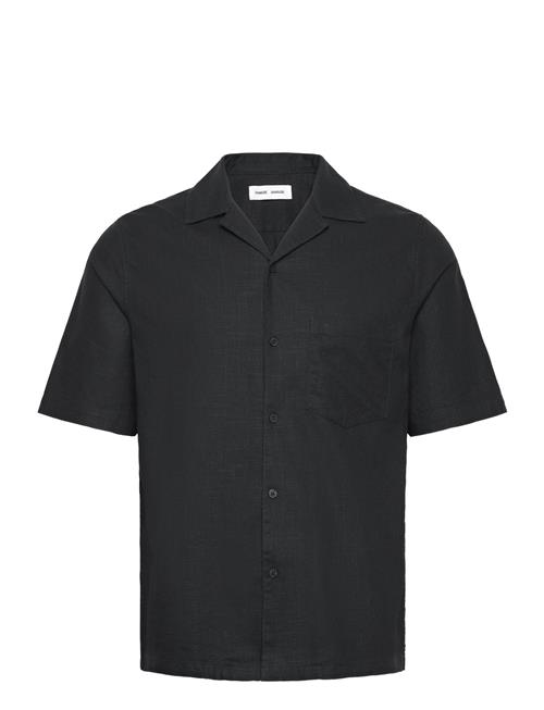 Samsøe Samsøe Saoscar Ap Shirt 14246 Samsøe Samsøe Black