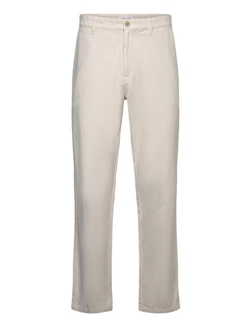 Se Samsøe Samsøe Sajohnny Trousers 15219 Samsøe Samsøe Beige ved Booztlet