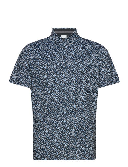 Callaway Polaroid Confetti Polo Callaway Blue